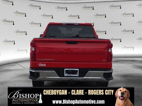 Used 2022 Chevrolet Silverado 1500 LT w/ Bed Protection Package AWD/4WD image 24