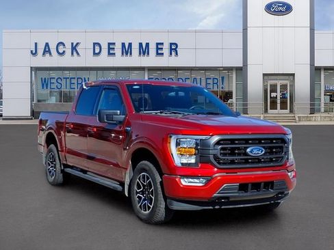 Certified 2023 Ford F150 XLT w/ Equipment Group 302A High AWD/4WD image 1