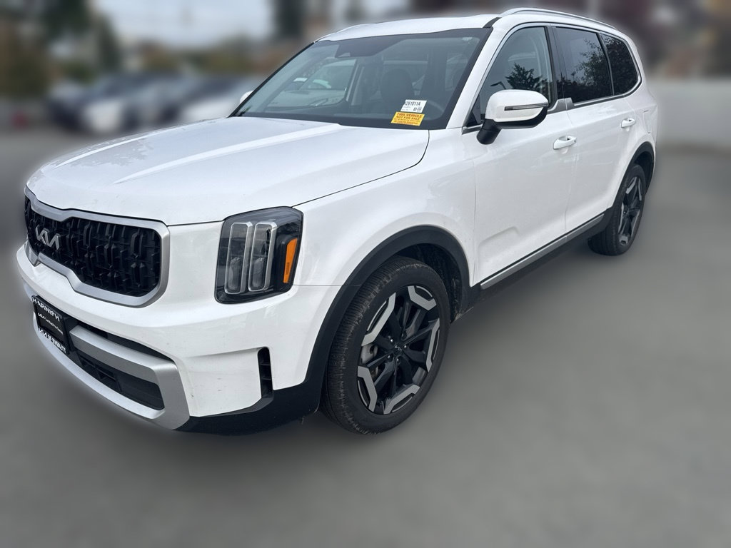 Certified 2025 Kia Telluride EX w/ EX Captain's Chair Package AWD/4WD image 5