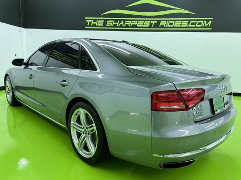 Used 2013 Audi A8 L 4.0T AWD/4WD image 7
