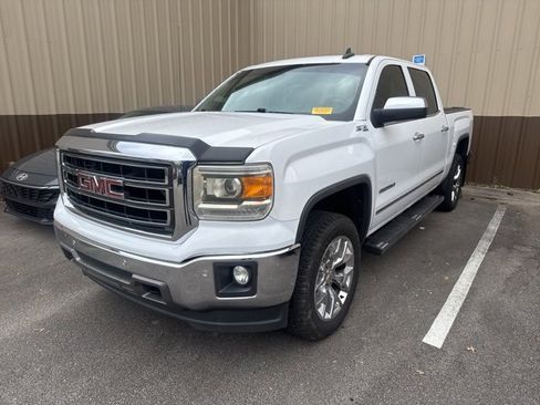Used 2015 GMC Sierra 1500 SLT w/ SLT Crew Cab Value Package image 1