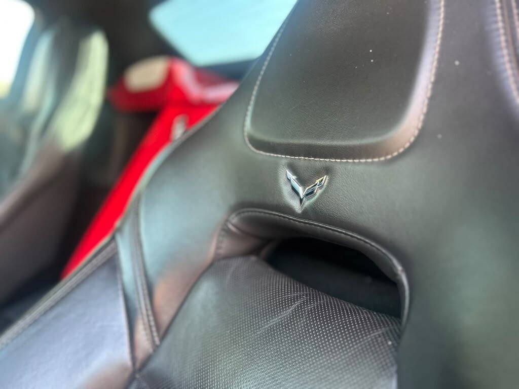 Used 2014 Chevrolet Corvette Stingray Convertible w/ 3LT Preferred Equipment Group RWD image 17
