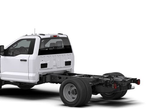 New 2026 Ford F600 4x4 Regular Cab Super Duty w/ XL Chrome Package image 2