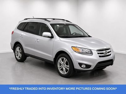 Used 2012 Hyundai Santa Fe SE