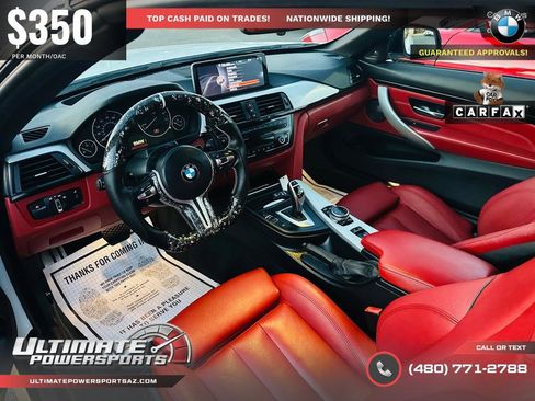 Used 2014 BMW 435i Convertible RWD image 38