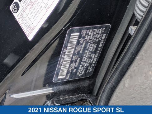Used 2021 Nissan Rogue Sport SL w/ Premium Package AWD/4WD image 39