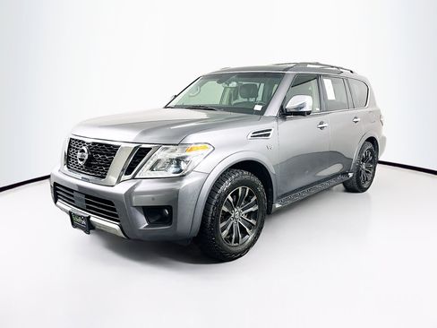Used 2017 Nissan Armada Platinum w/ Captain Seat Package AWD/4WD image 3