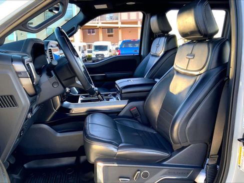 Used 2023 Ford F150 Platinum w/ Equipment Group 701A High image 8