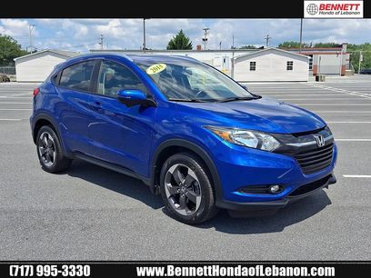 Used 2018 Honda HR-V EX-L