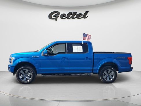 Used 2019 Ford F150 Lariat w/ Equipment Group 502A Luxury AWD/4WD image 8