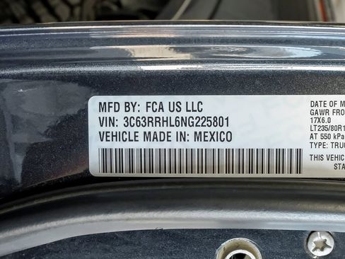 Used 2022 RAM 3500 Lone Star w/ Lone Star Silver Edition image 66