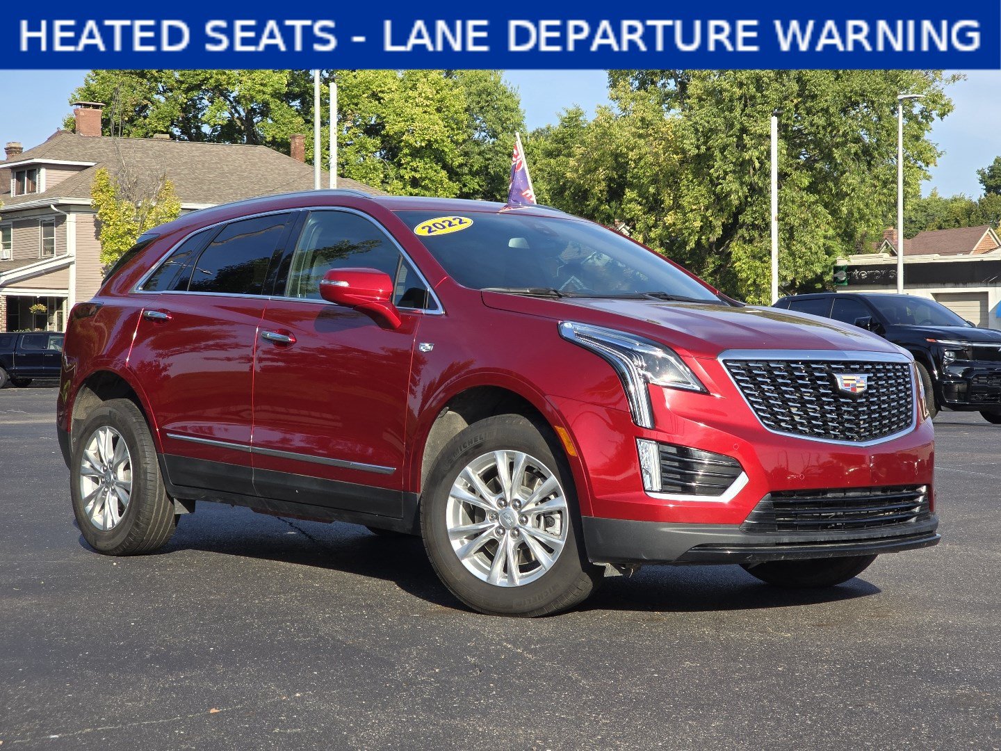 Used 2022 Cadillac XT5 Luxury FWD image 1