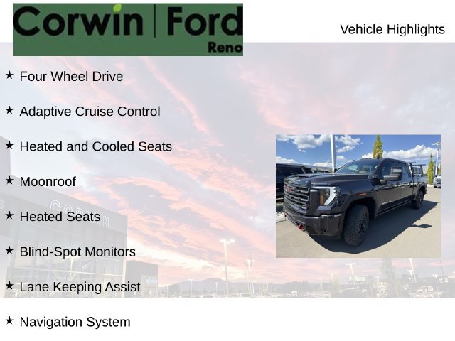 Used 2025 GMC Sierra 2500 AT4 w/ AT4 Premium Plus Package AWD/4WD image 8
