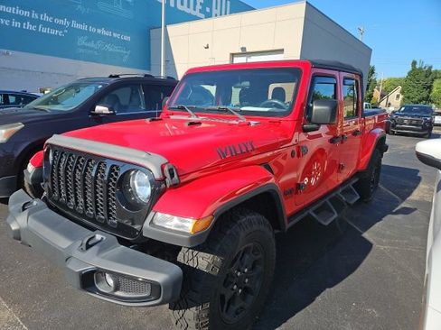 Used 2021 Jeep Gladiator Sport AWD/4WD image 4