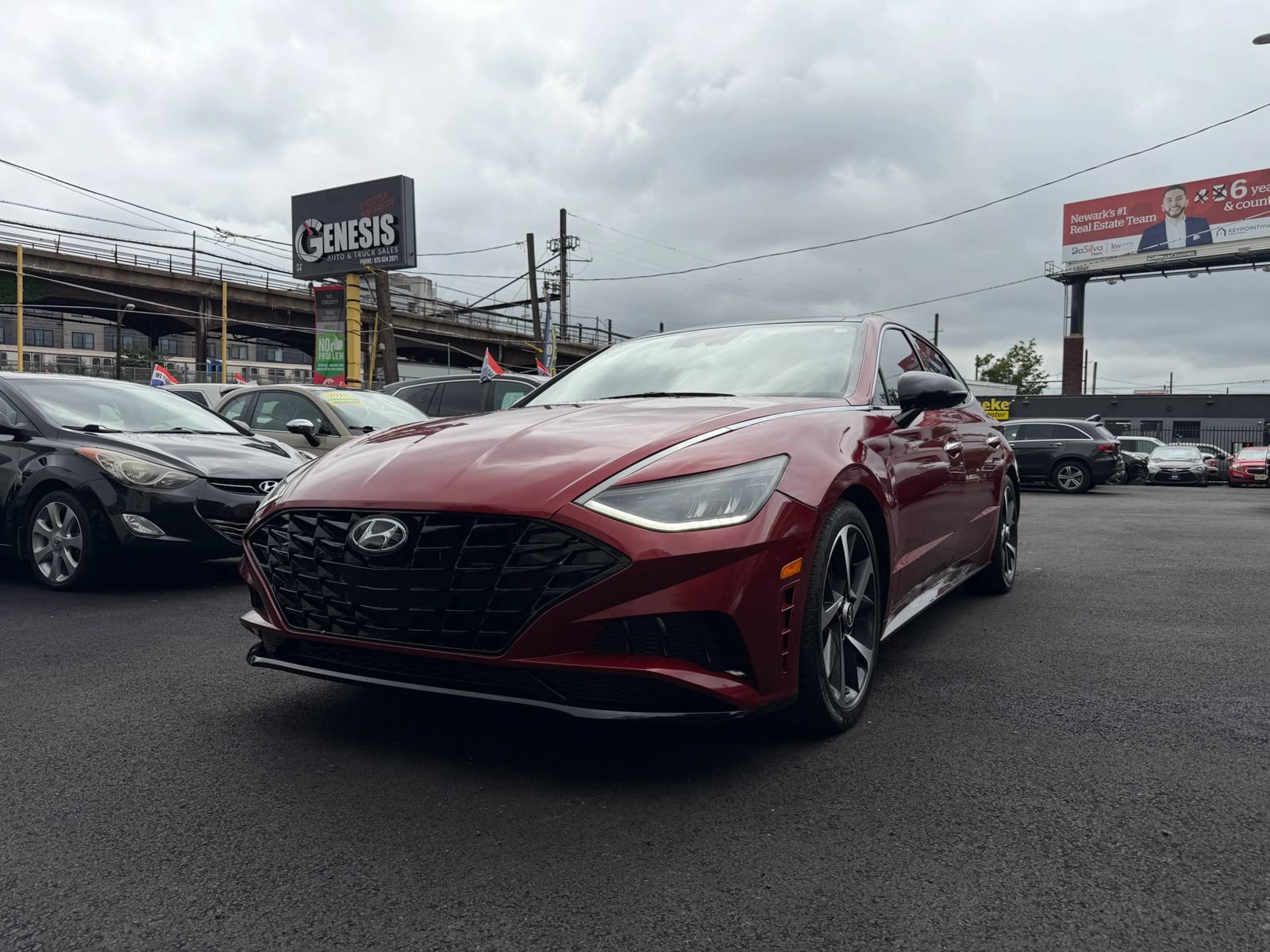 Used 2023 Hyundai Sonata SEL Plus FWD image 1