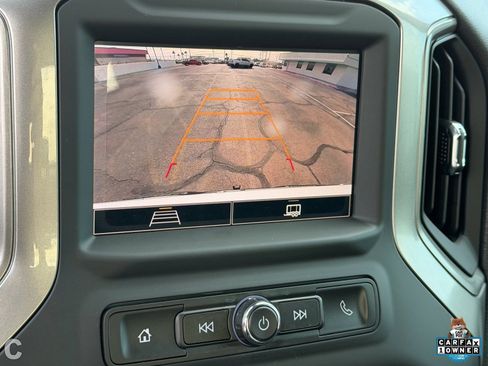 Certified 2025 Chevrolet Silverado 1500 Custom Trail Boss image 26