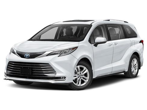 New 2025 Toyota Sienna Limited image 23
