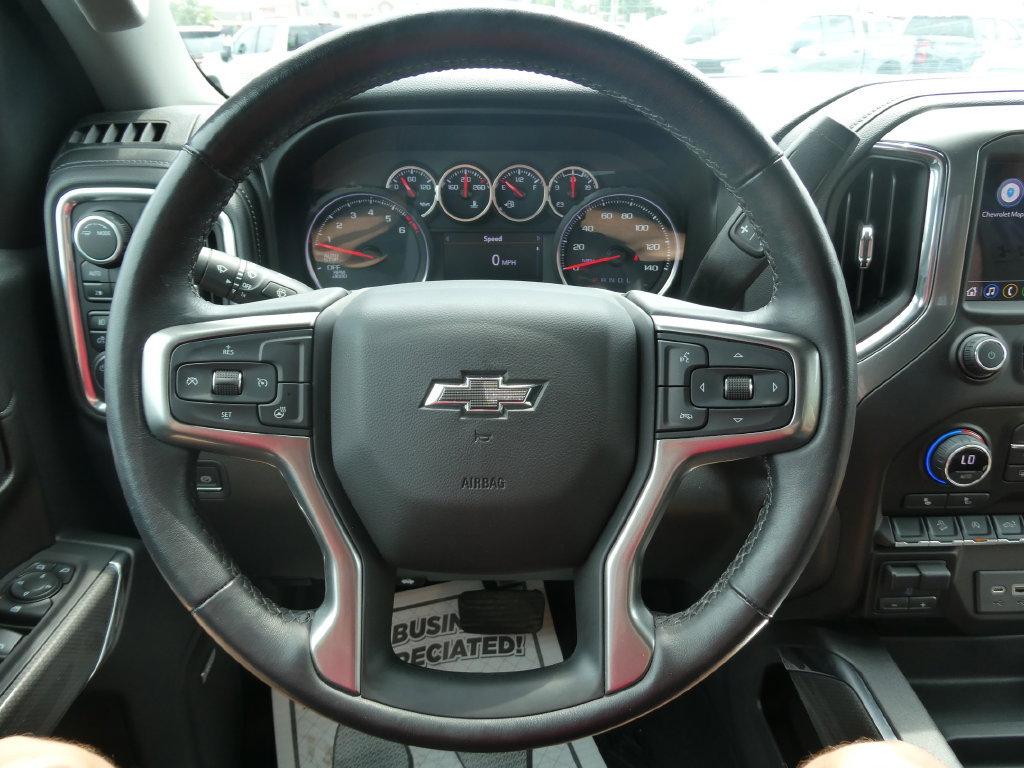 Certified 2021 Chevrolet Silverado 1500 RST AWD/4WD image 32