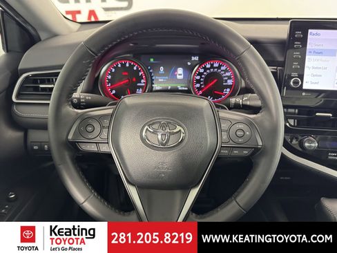 Certified 2024 Toyota Camry XSE image 31