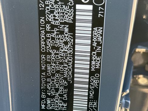 New 2026 Toyota Prius XLE image 34