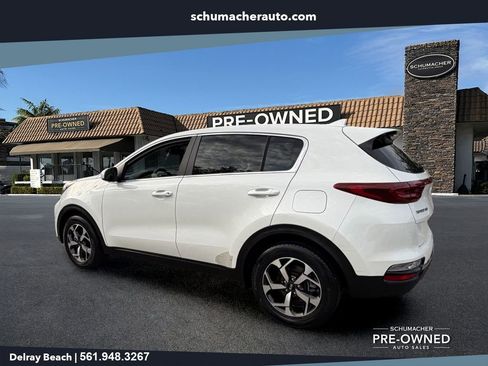 Used 2022 Kia Sportage LX FWD image 5