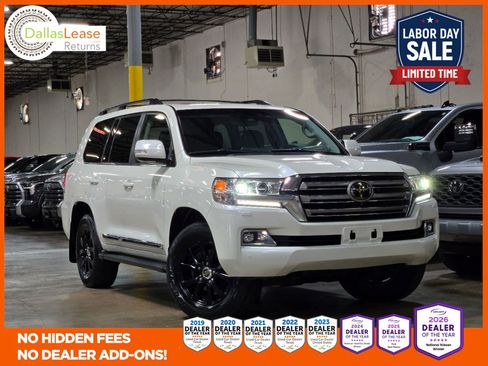 Used 2019 Toyota Land Cruiser AWD/4WD image 1