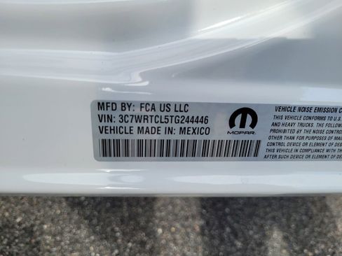 New 2026 RAM 3500 Tradesman image 13