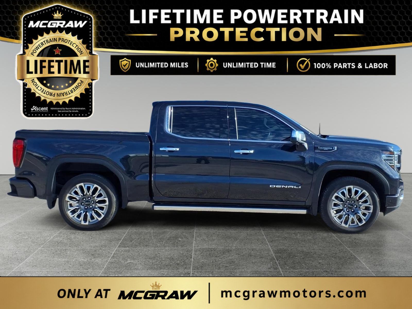 Used 2025 GMC Sierra 1500 Denali Ultimate AWD/4WD image 4