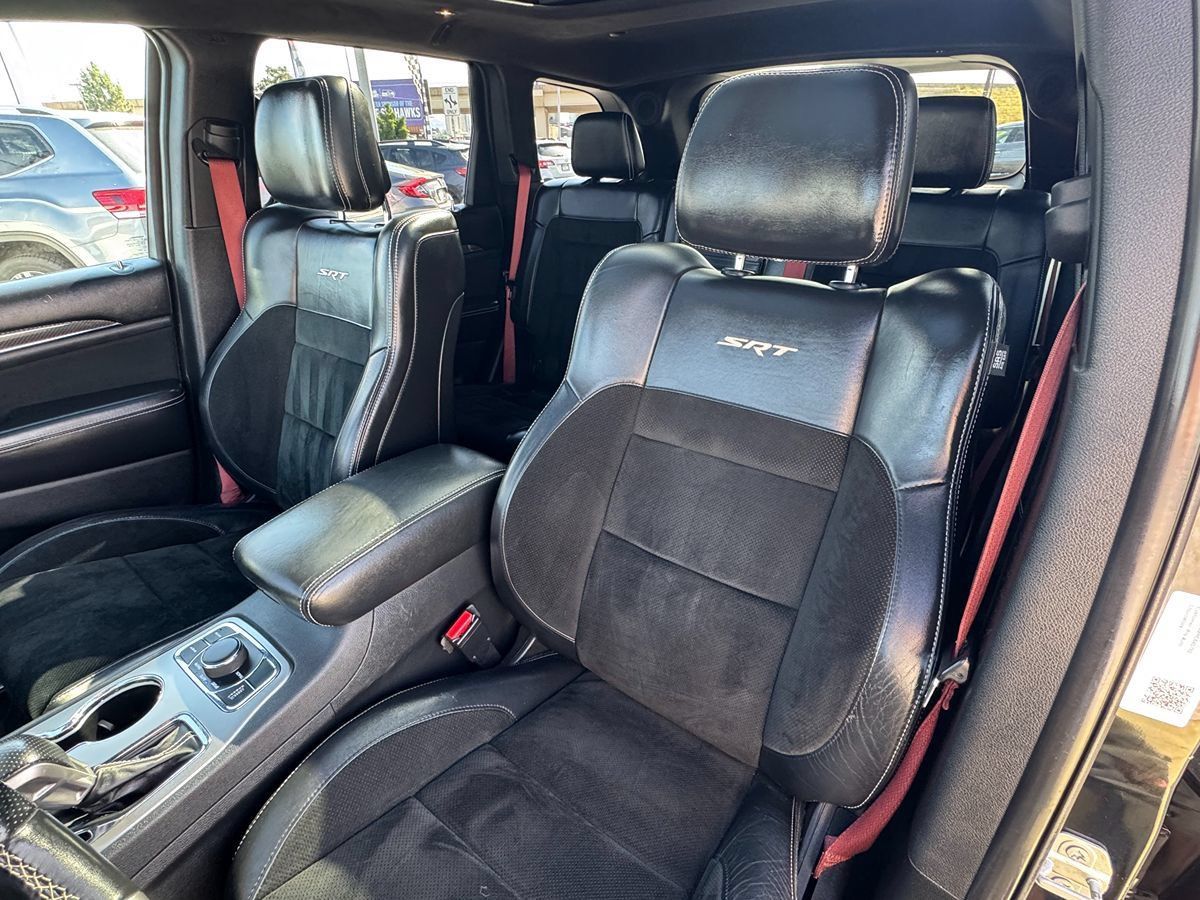 Used 2017 Jeep Grand Cherokee SRT AWD/4WD image 15