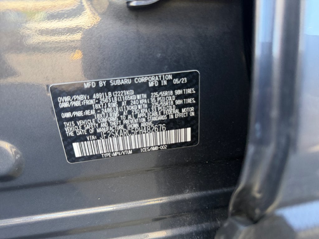 Used 2023 Subaru Forester Touring w/ Popular Package #2 AWD/4WD image 17