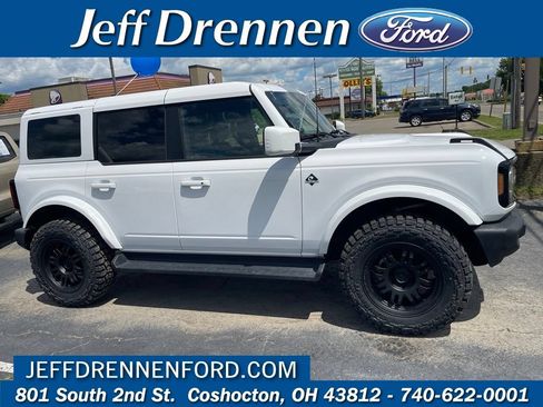 Used 2025 Ford Bronco Outer Banks AWD/4WD image 1