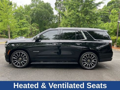 Used 2025 Chevrolet Tahoe High Country AWD/4WD image 4