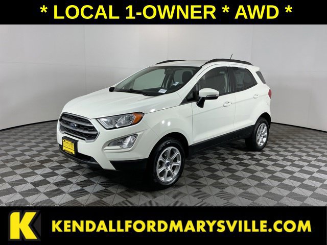 Used 2021 Ford EcoSport SE AWD/4WD image 1