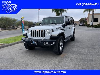 Used 2019 Jeep Wrangler Unlimited Sahara
