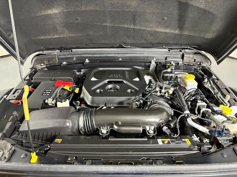 Used 2024 Jeep Wrangler Unlimited Sport AWD/4WD image 41