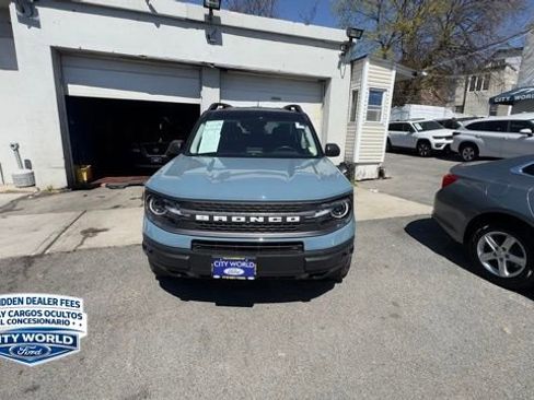 Certified 2023 Ford Bronco Sport Badlands AWD/4WD image 5