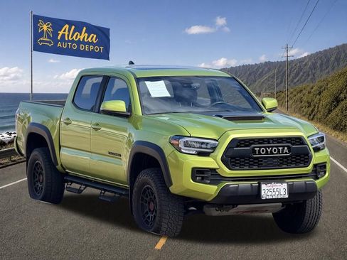 Used 2022 Toyota Tacoma TRD Pro AWD/4WD image 6