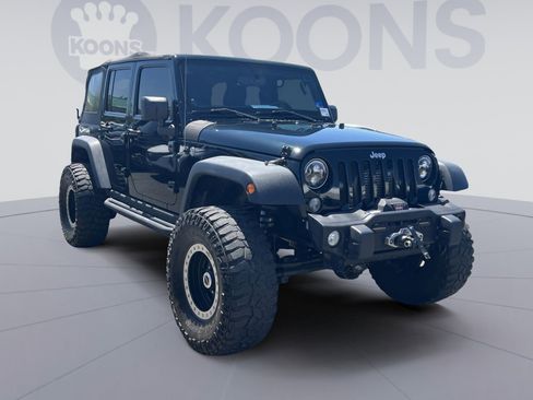 Used 2012 Jeep Wrangler Unlimited Sport AWD/4WD image 18