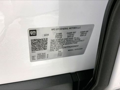 New 2026 GMC Yukon XL Elevation w/ Elevation Premium Package AWD/4WD image 9