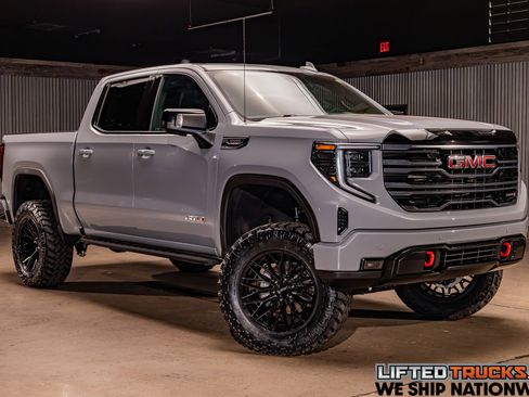 Used 2025 GMC Sierra 1500 AT4 w/ AT4 Premium Package image 1