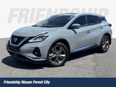 Used 2021 Nissan Murano Platinum w/ Cargo Package