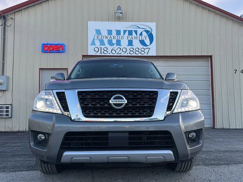 Used 2017 Nissan Armada SV w/ Driver Package image 5