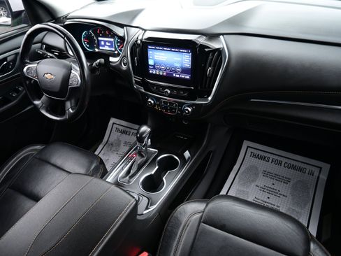 Used 2021 Chevrolet Traverse Premier w/ LPO, Floor Liner Package image 21
