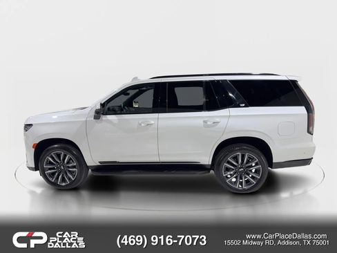 Used 2024 Cadillac Escalade Sport w/ LPO, Floor Liner Package AWD/4WD image 8