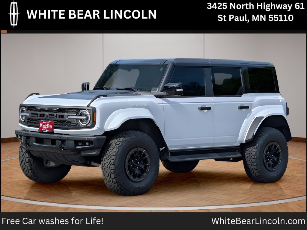 Used 2025 Ford Bronco Raptor AWD/4WD image 1