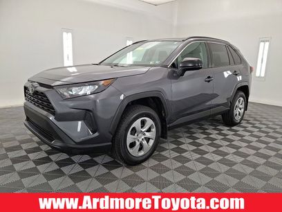 Certified 2021 Toyota RAV4 LE