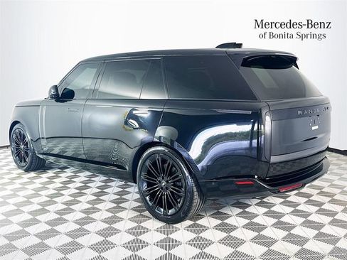 Used 2024 Land Rover Range Rover Long Wheelbase Autobiography AWD/4WD image 5