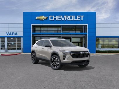 New 2026 Chevrolet Trax RS