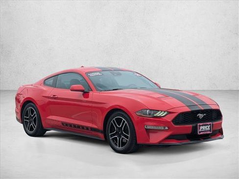 Used 2021 Ford Mustang Premium RWD image 3