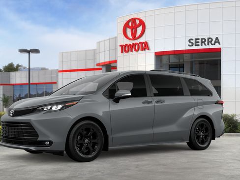 New 2026 Toyota Sienna XLE Woodland Edition AWD/4WD image 3